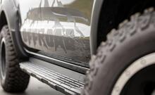 4 Mountain Off-Road Hood Decal Sticker Graphic kit For Ford Ranger 4