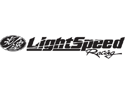 LightSpeed Racing Vinyl Decal Sticker 2