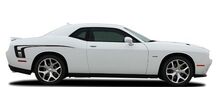 2008-2017 Dodge Challenger R/T SE SXT CUDA STROBE HOOD & SIDES Any Colour Stripe Stickers Decals
 2