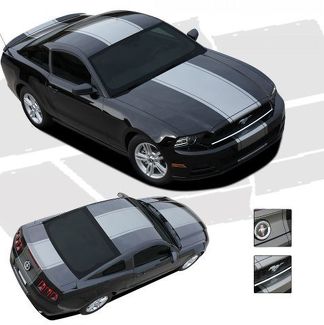 For FORD MUSTANG Racing Graphics Kit Decals Trim EE-1780 Emblems 2013- - 2020