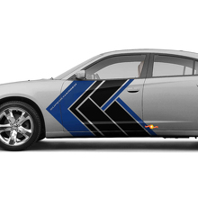 Side Supercharged Door Decal Stickers for Dodge Charger 2