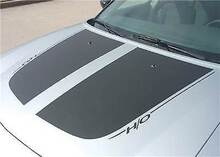 Large Hood Stickers Decals Stripes Any Colour Graphics * Vinyl fits 06 07 08 09 10 DODGE CHARGER
 2
