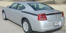 Large Hood Stickers Decals Stripes Any Colour Graphics * Vinyl fits 06 07 08 09 10 DODGE CHARGER
 3