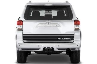 Toyota 4runner (2010-2017) Custom Vinyl Decal Kit - 4runner Tailgate