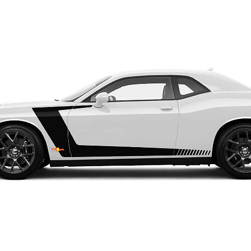 Hellcat SRT C Stripes Accent for Dodge Challenger
