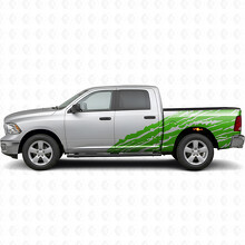 Mud Splash Style Stripes Side Vinyl Decal Sticker for Dodge Ram 1500_3