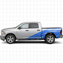 Distressed Style Side Vinyl Decal Sticker for Dodge Ram 2500_2