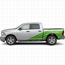 Distressed Style Side Vinyl Decal Sticker for Dodge Ram 2500_3