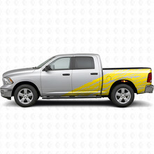 Distressed Style Side Vinyl Decal Sticker for Dodge Ram 2500_5