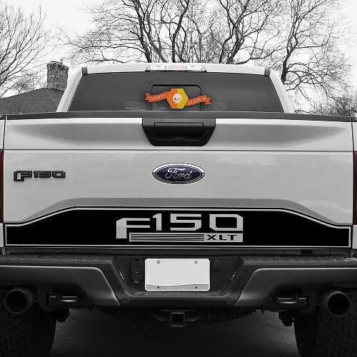 Lettering Tailgate Strip Vinyl Decal for Musclecar F-150 2015-2017