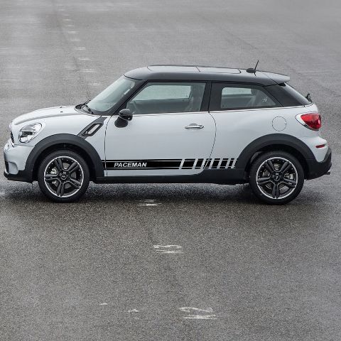 2X Multiple Color Graphics Strip Paceman Symbol Car Racing Vinyl Decal Sticker