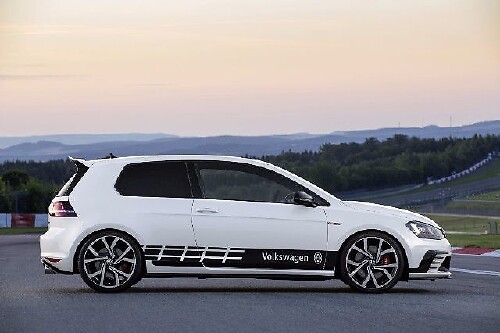 Multiple Color Graphic Golf GTI / e-Golf / Golf R Car Racing Decal Sticker