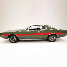 Side Retro Decals Stripes Sticker fit to 1973-74 Dodge Charger
 3