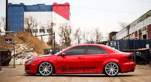 2X Multiple Color Mazda Speed Performance Accessories Car Racing Decal Sticker