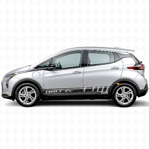 Branded Accent Stripes Side Vinyl Decal Sticker for Chevrolet Bolt EUV