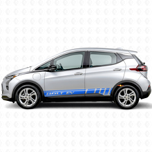 Branded Accent Stripes Side Vinyl Decal Sticker for Chevrolet Bolt EUV_2