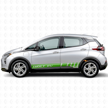 Branded Accent Stripes Side Vinyl Decal Sticker for Chevrolet Bolt EUV_3