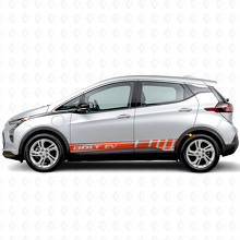 Branded Accent Stripes Side Vinyl Decal Sticker for Chevrolet Bolt EUV_4