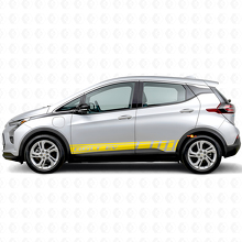 Branded Accent Stripes Side Vinyl Decal Sticker for Chevrolet Bolt EUV_5