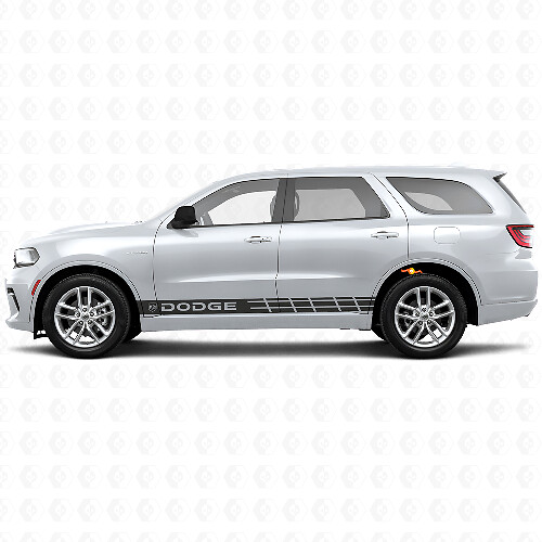 Branded Stripes Side Vinyl Decal Sticker for Dodge Durango