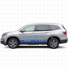 Branded Accent Stripes Side Vinyl Decal Sticker for Honda Pilot_2