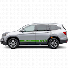 Branded Accent Stripes Side Vinyl Decal Sticker for Honda Pilot_3