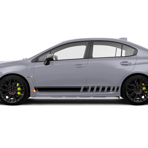 Racing Stripes Side Vinyl Decal Kit for Suba BRZ WRX Impreza