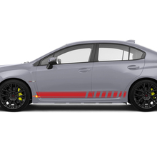 2X Multiple Color Graphics BRZ WRX IMPREZA Car Racing Vinyl Decal Sticker 3