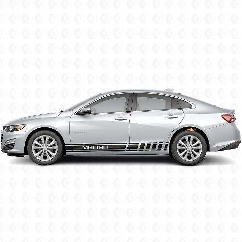 Accent Stripes Side Vinyl Decal Sticker for Chevrolet Malibu