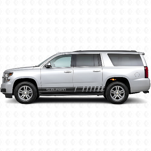 Accent Stripes Side Vinyl Decal Sticker for Chevrolet Suburban