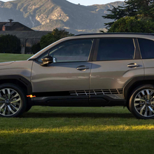 Multiple Color Graphics Crosstrek Suba Forester Car Racing Art Decal Sticker 2