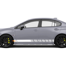 Suba Multiple Color Graphics BRZ / WRX / Outback Car Racing Art Decal Sticker 2