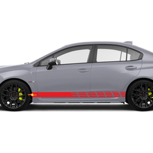 Suba Multiple Color Graphics BRZ / WRX / Outback Car Racing Art Decal Sticker 3