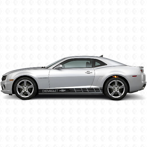 Racing Stripes Side Vinyl Decal Sticker for Chevrolet Camaro