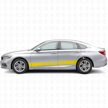 Japanese Style Racing Stripes Side Vinyl Decal Sticker for Honda Accord_5