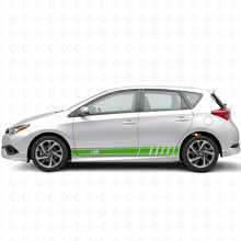 iM Symbol Stripes Side Vinyl Decal Kit for Toyota Scion Cars_3