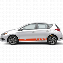 iM Symbol Stripes Side Vinyl Decal Kit for Toyota Scion Cars_4