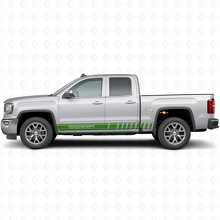 Accent Stripes Side Vinyl Decal Sticker for GMC Sierra_3