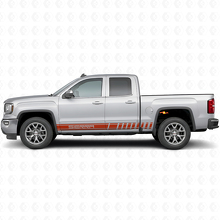 Accent Stripes Side Vinyl Decal Sticker for GMC Sierra_4