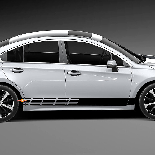 Multiple Color Graphics Impreza / Legacy Car Racing Art Decal Sticker