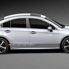 Multiple Color Graphics Impreza / Legacy Car Racing Art Decal Sticker 2