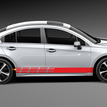 Multiple Color Graphics Impreza / Legacy Car Racing Art Decal Sticker 3