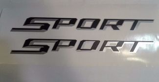Sport Dodge Ram dakota decal stickers truck SET Any Colour