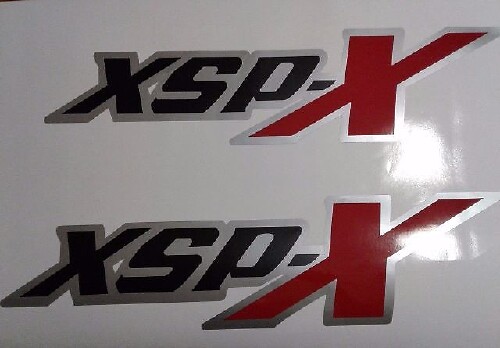 XSP-X Side Vinyl Decal Set for Toyota Tundra or Tacoma
