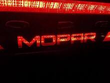 Dodge Dart Taillight Accent Sticker Decal GT Rallye Turbo SXT 2013 2014 2015 2016
 2