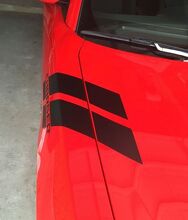 Scat Pack Fender Side Stripes Vinyl Decal for Dodge Charger 2015-2017_2