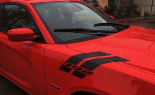 Dodge Charger 392 Style Hash Stripes 2015 2016 2017 2018 SCAT PACK SRT HEMI V8 Scatpack