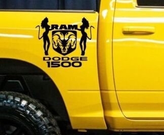 Dodge Ram 1500 RT HEMI Truck Bed Box graphic decal sticker kit custom mopar Now