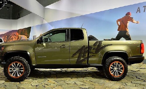 4x4 Offroad Decal Sticker Xtreme S10 Gmc Sonoma Zr2 Zr2 731