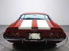 Dual Outline Stripes Hood & Trunk Vinyl Decal Kit for Chevrolet Camaro Z28 1970-73_2